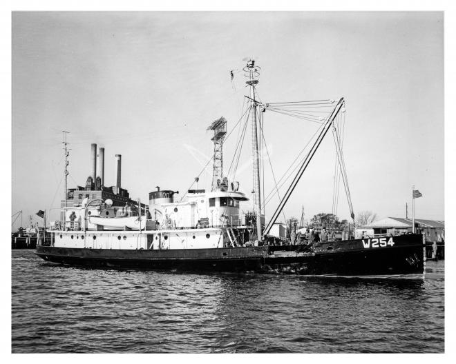 USCGC Wisteria U.S. Naval Institute Photo Archives